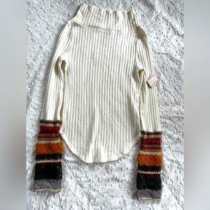 Free People Off the Shoulder Sweater Size Small